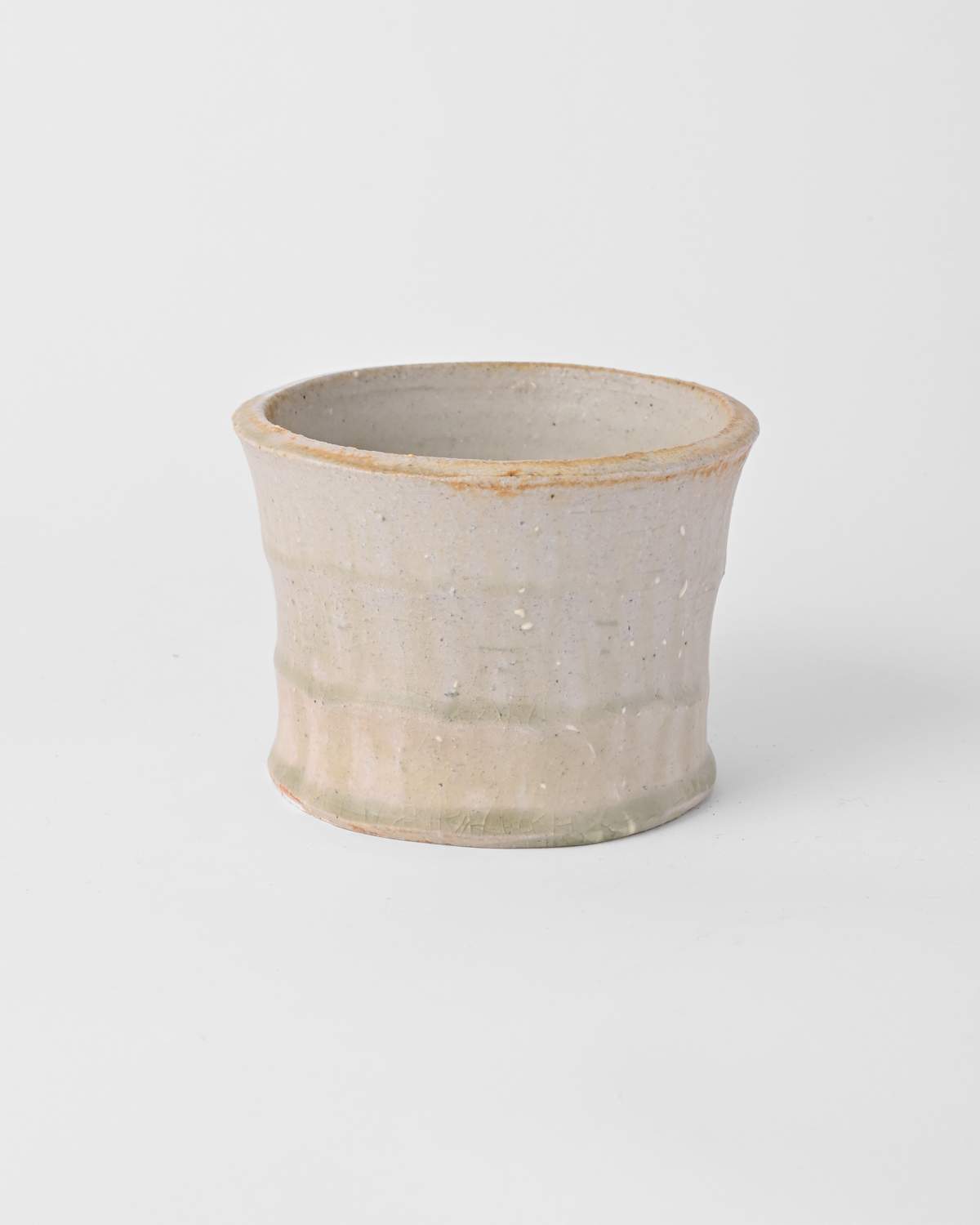 境道一 / ミモザ釉植木鉢 D