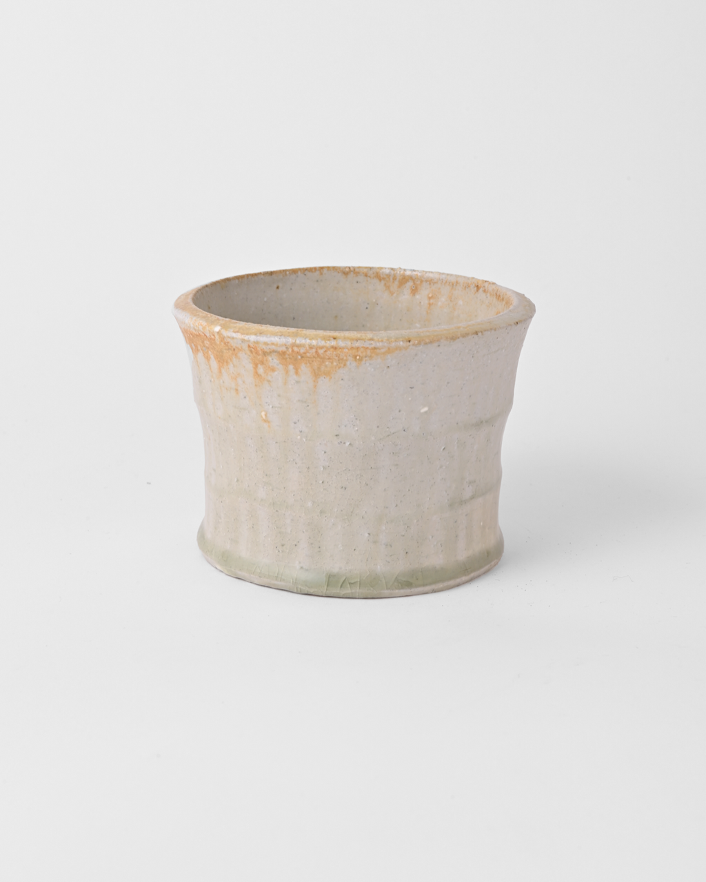 境道一 / ミモザ釉植木鉢 D
