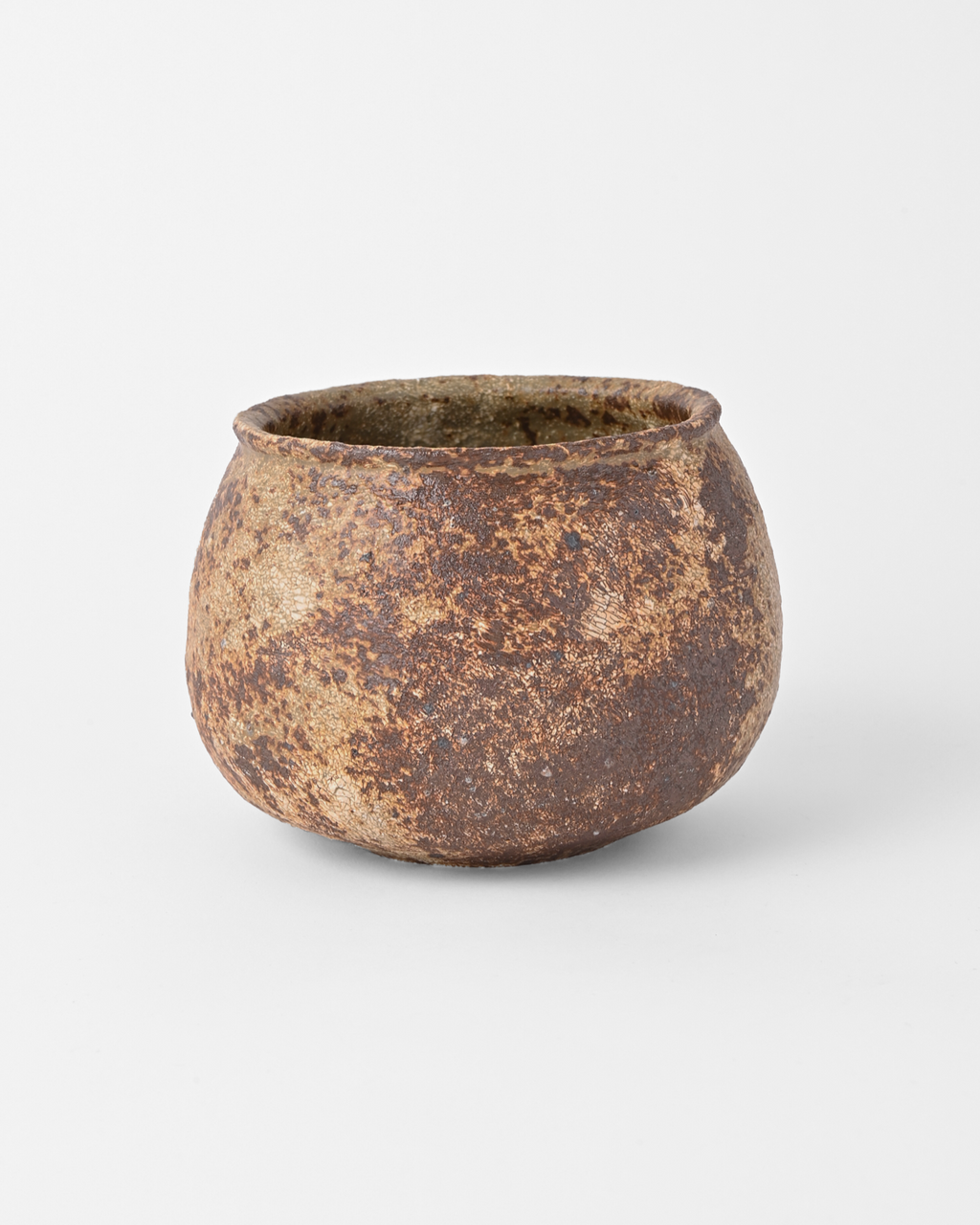 境知子 / 刷毛目植木鉢 A