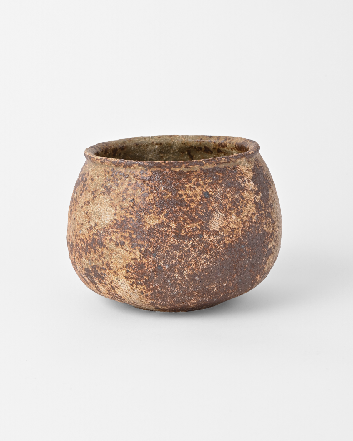 境知子 / 刷毛目植木鉢 A