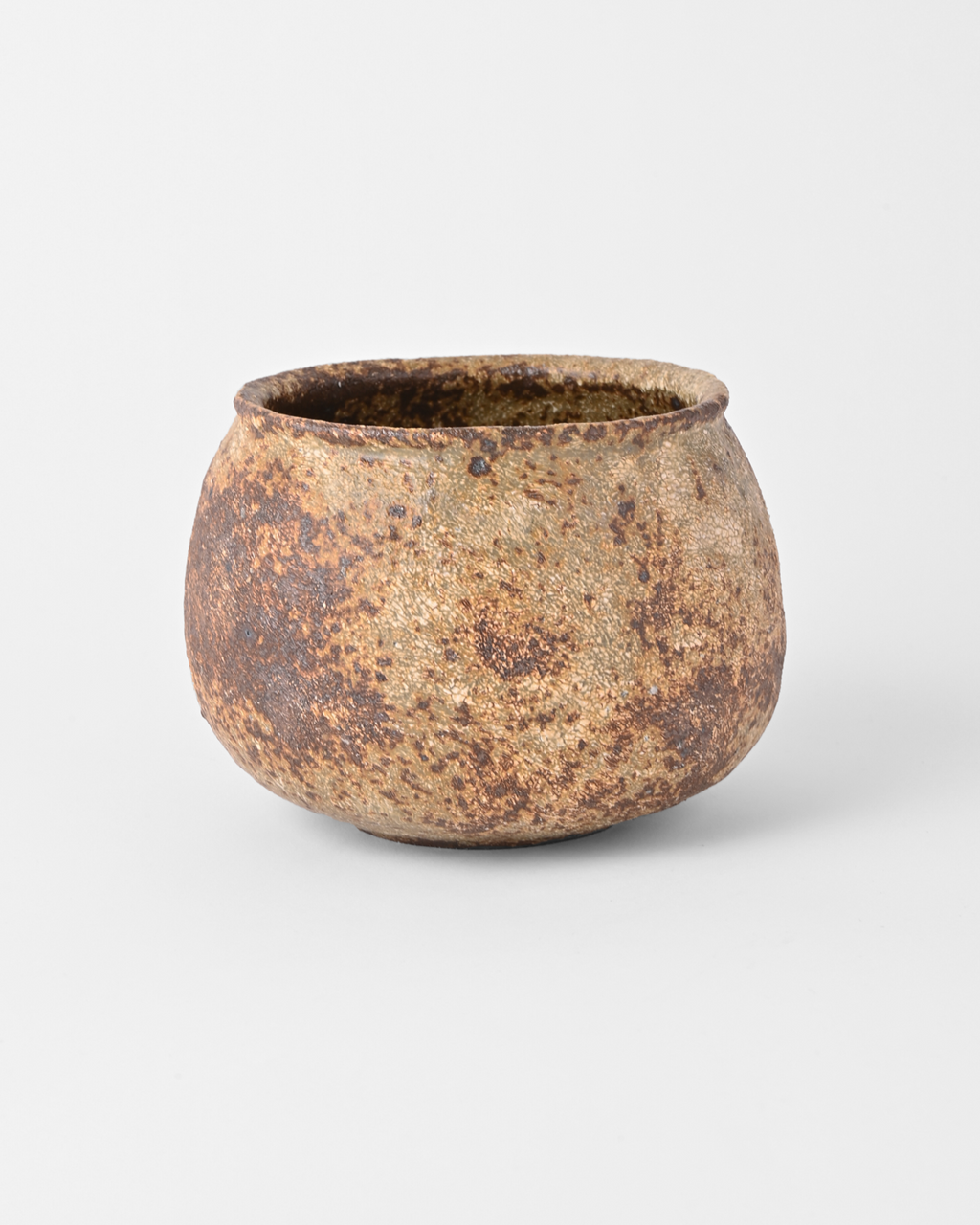 境知子 / 刷毛目植木鉢 A