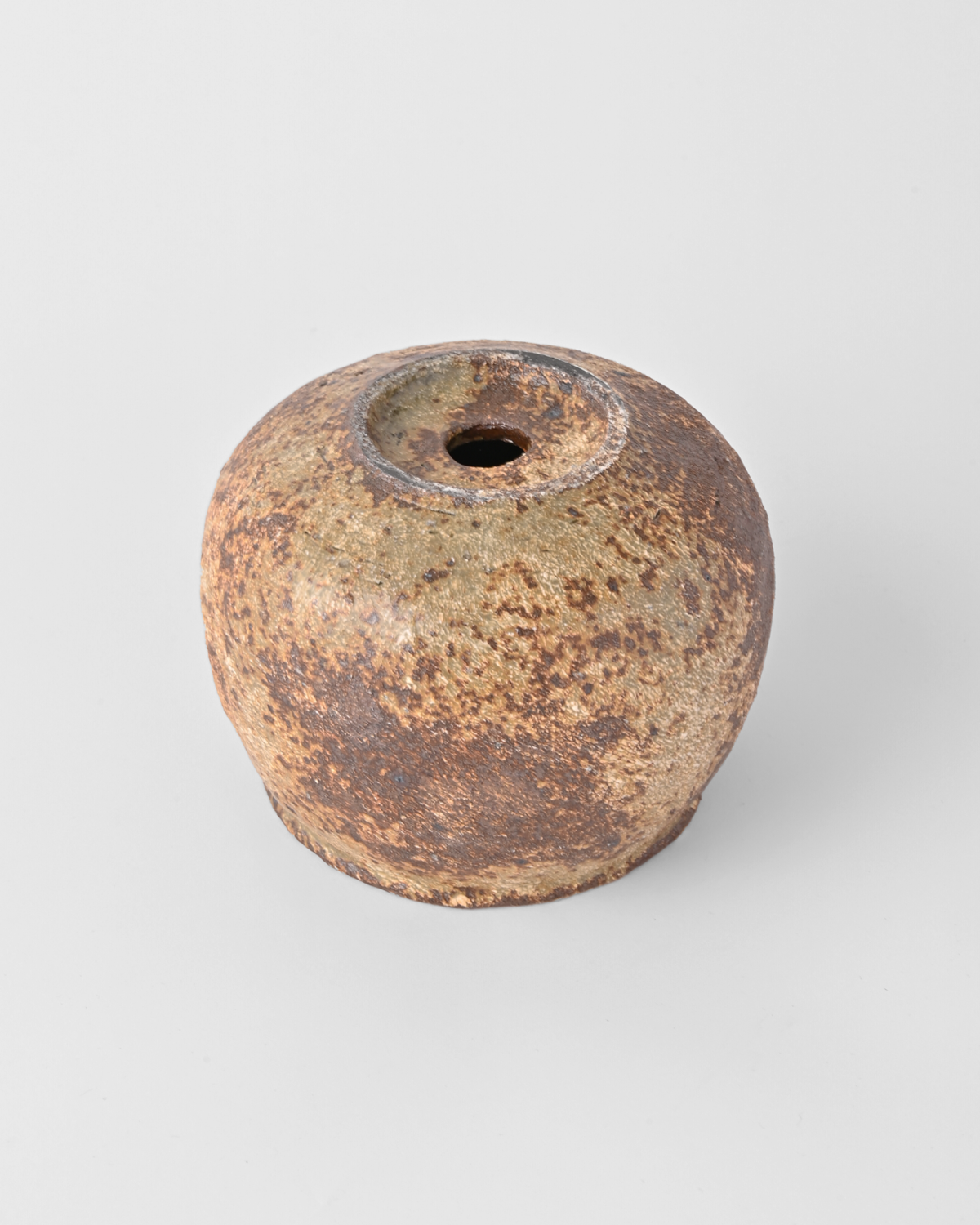 境知子 / 刷毛目植木鉢 A