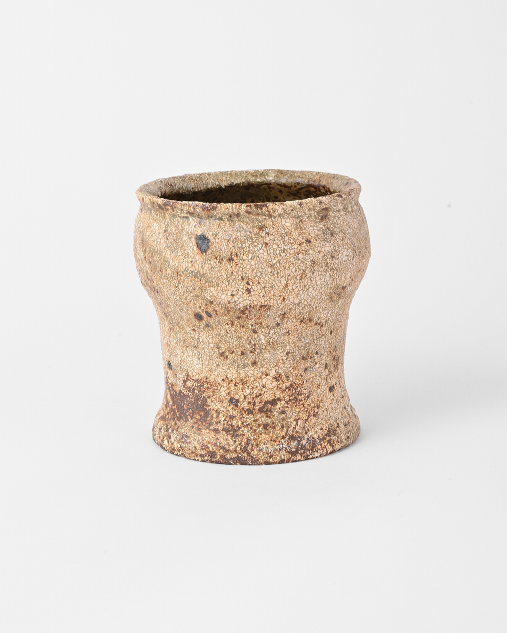 境知子 / 刷毛目植木鉢 B