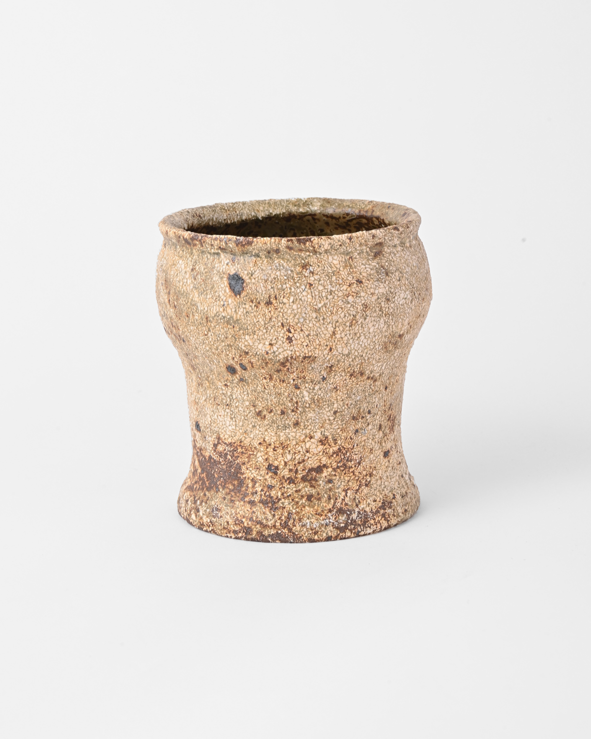 境知子 / 刷毛目植木鉢 B