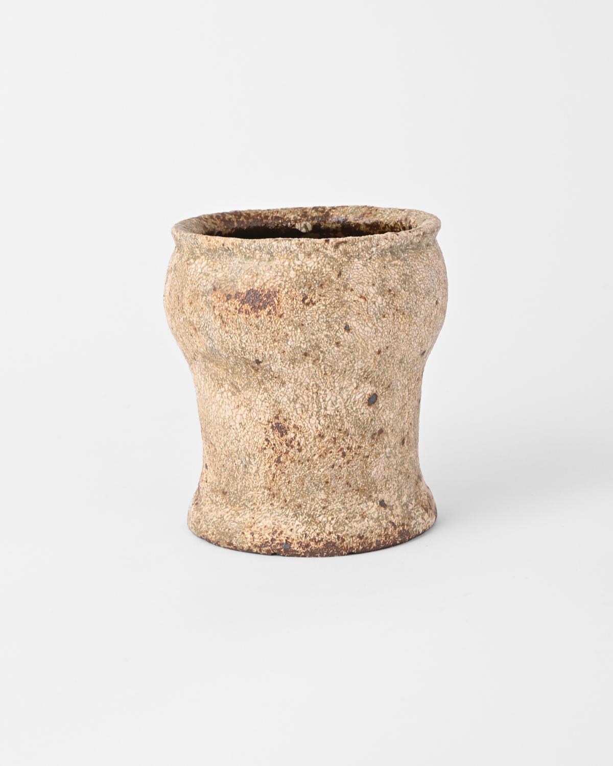 境知子 / 刷毛目植木鉢 B