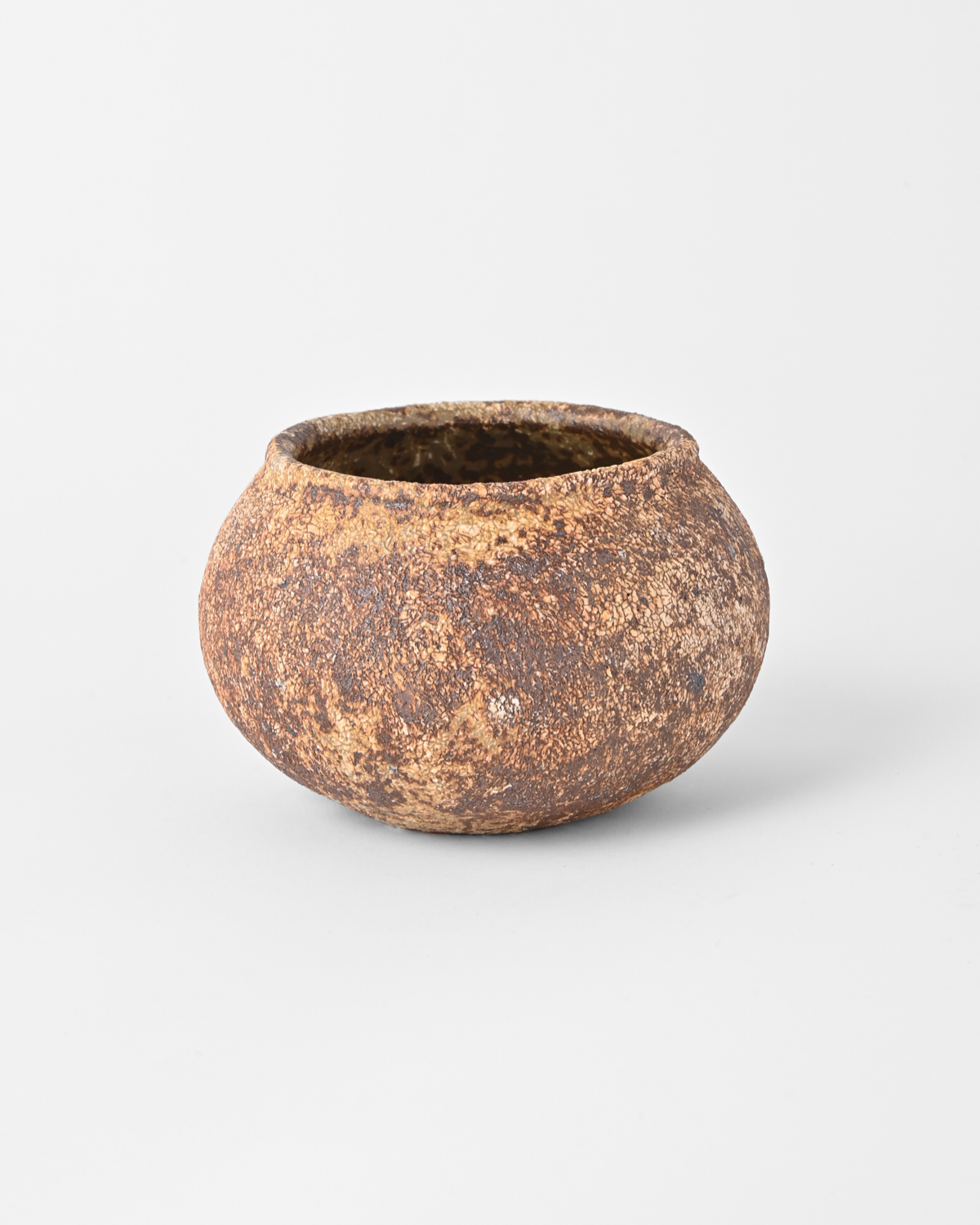 境知子 / 刷毛目植木鉢 C