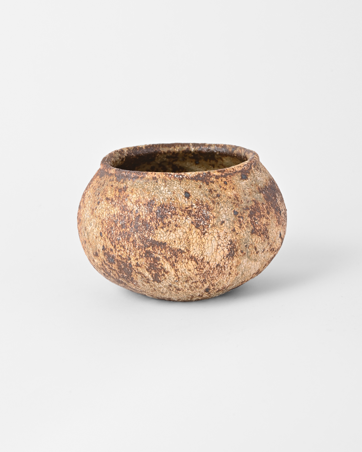 境知子 / 刷毛目植木鉢 C