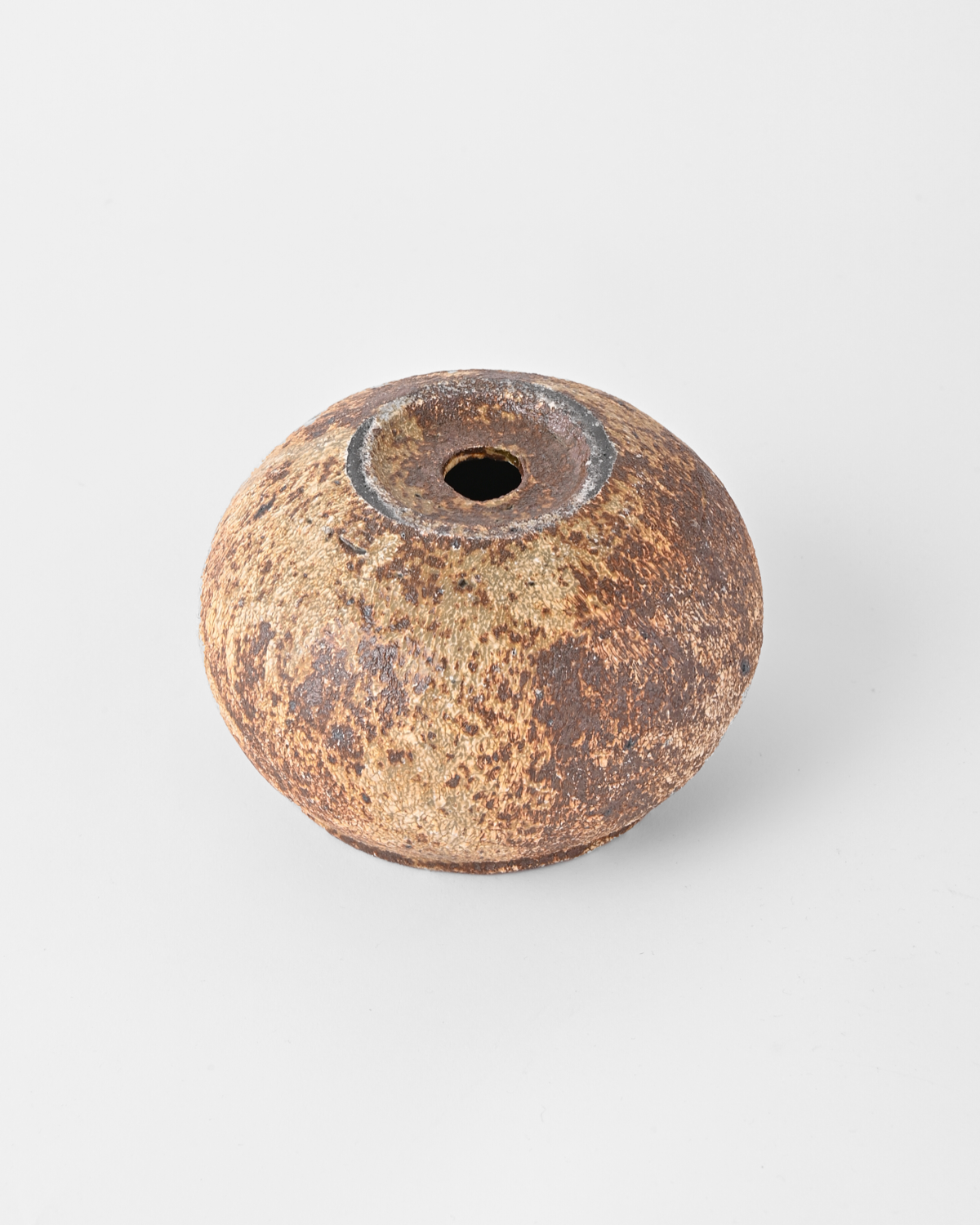 境知子 / 刷毛目植木鉢 C