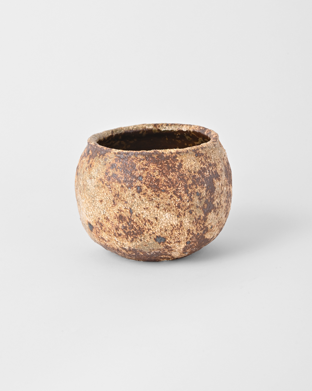 境知子 / 刷毛目植木鉢 D