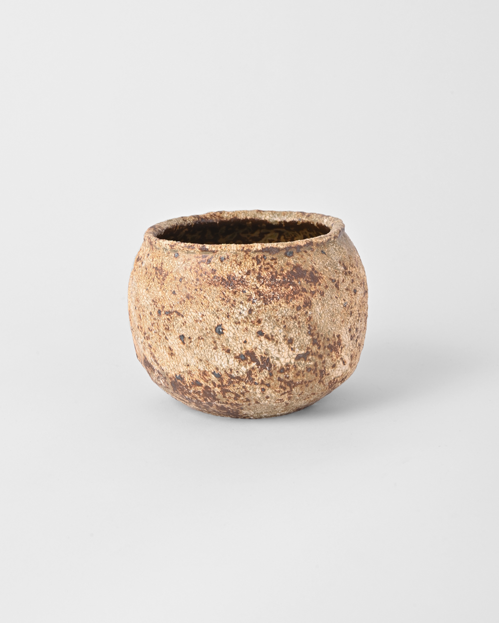 境知子 / 刷毛目植木鉢 D