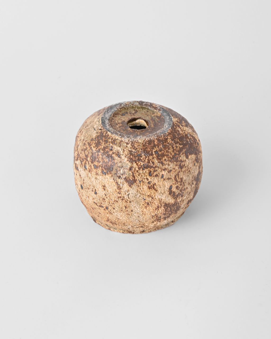 境知子 / 刷毛目植木鉢 D