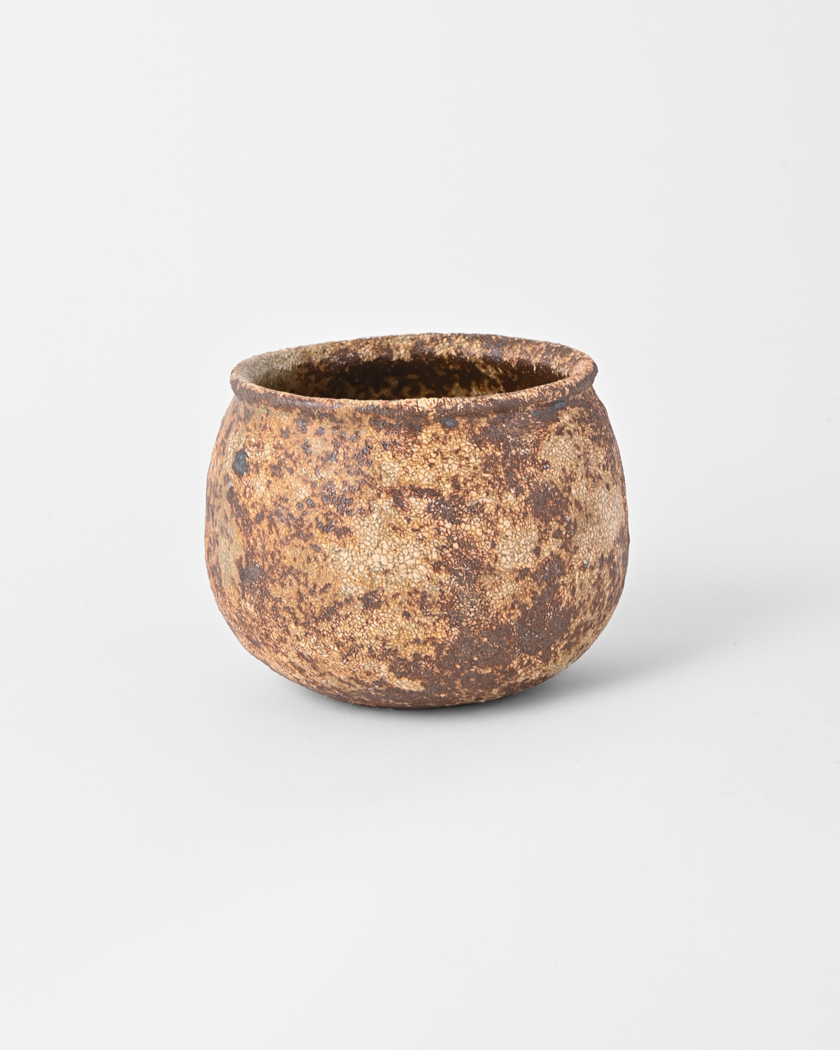 境知子 / 刷毛目植木鉢 E