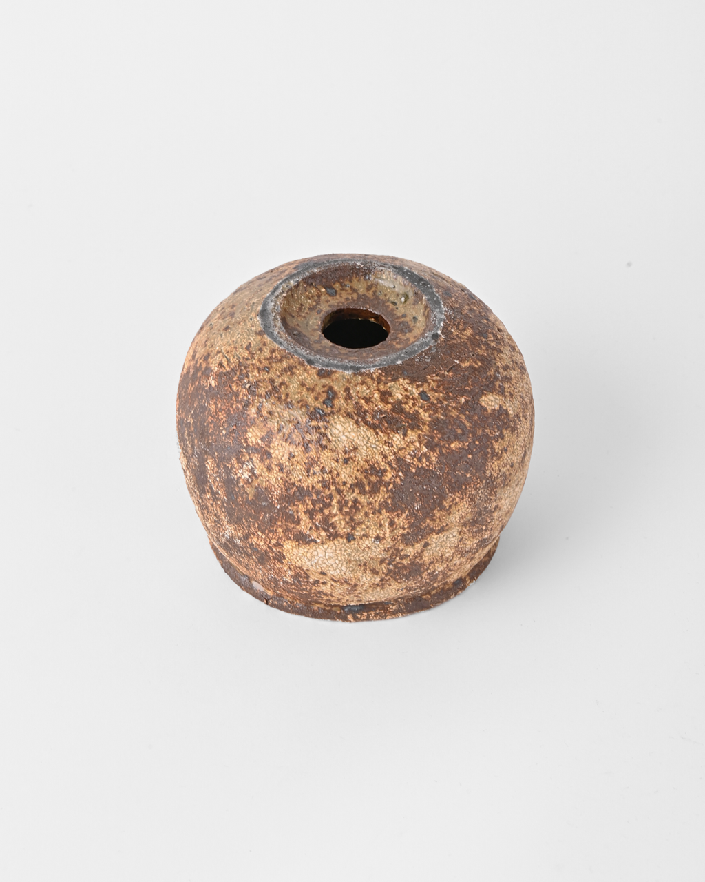 境知子 / 刷毛目植木鉢 E