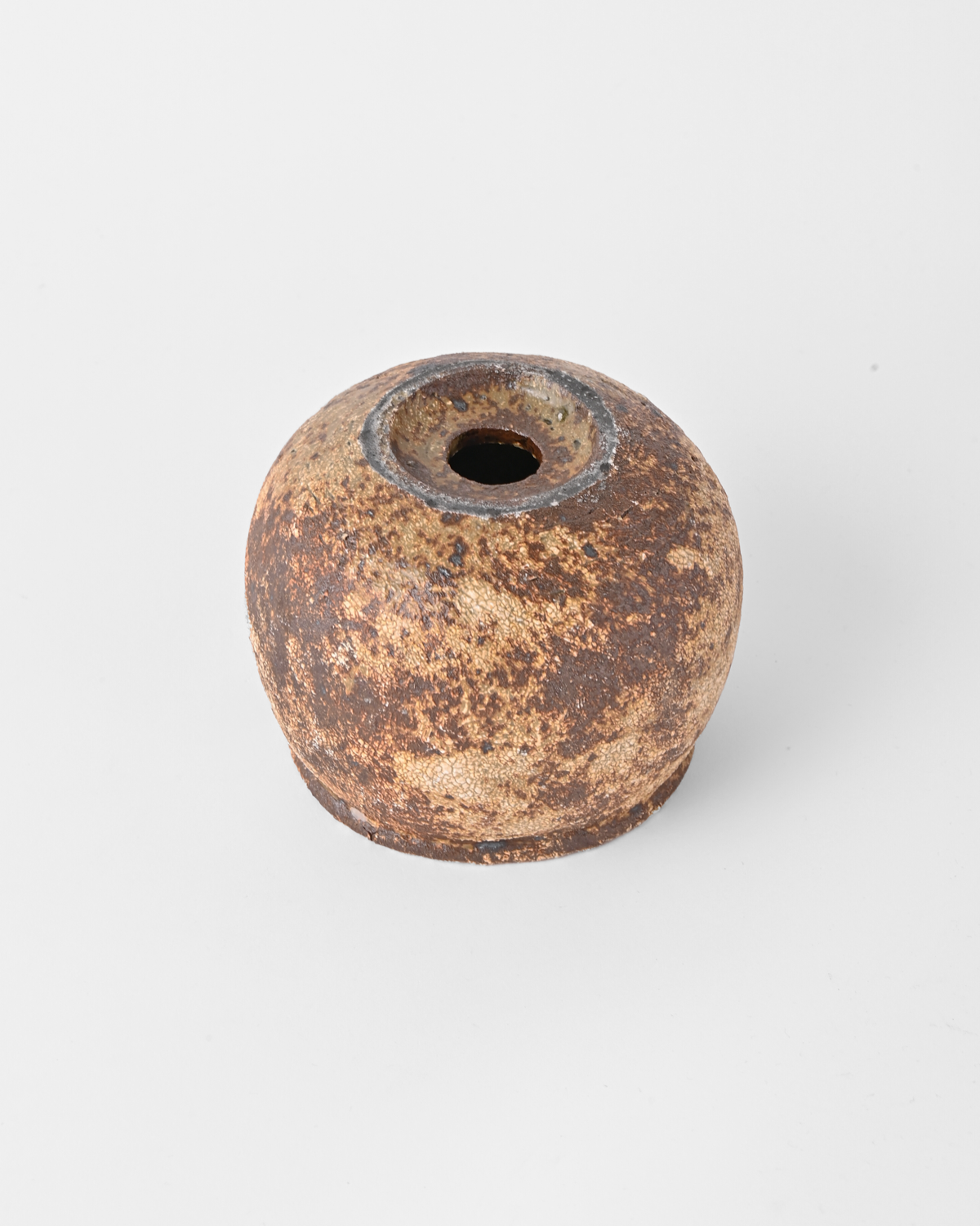 境知子 / 刷毛目植木鉢 E