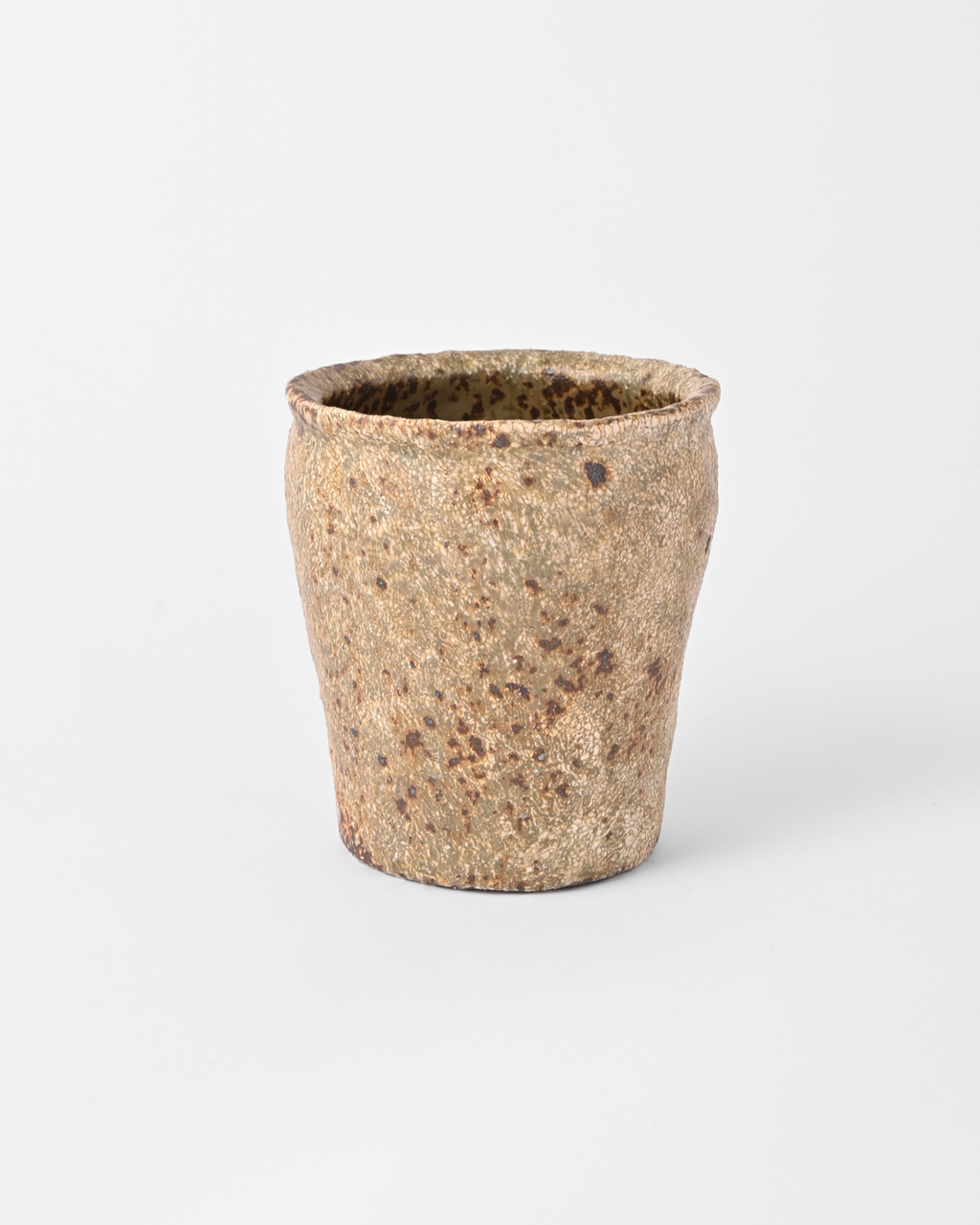 境知子 / 刷毛目植木鉢 F