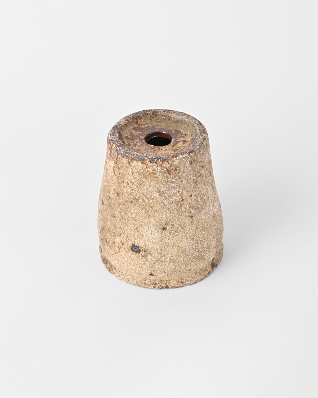 境知子 / 刷毛目植木鉢 F