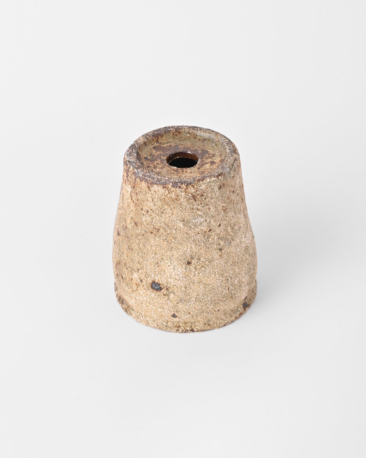 境知子 / 刷毛目植木鉢 F