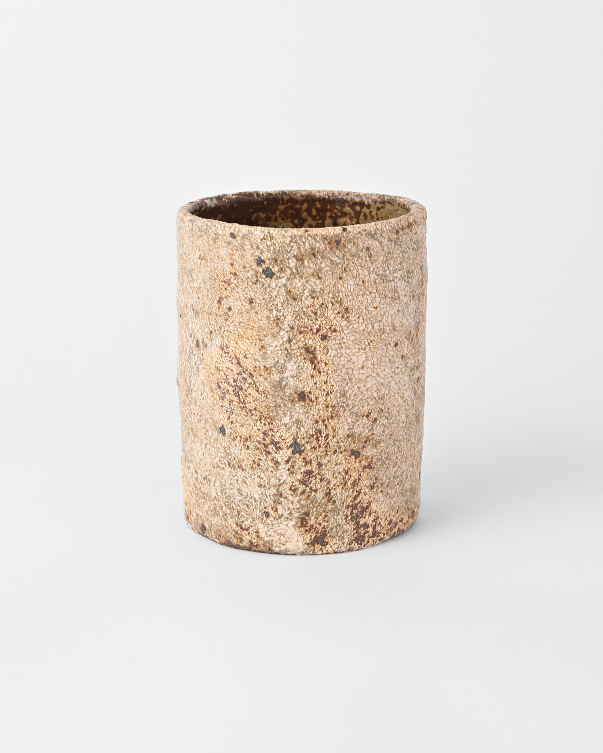 境知子 / 刷毛目植木鉢 G