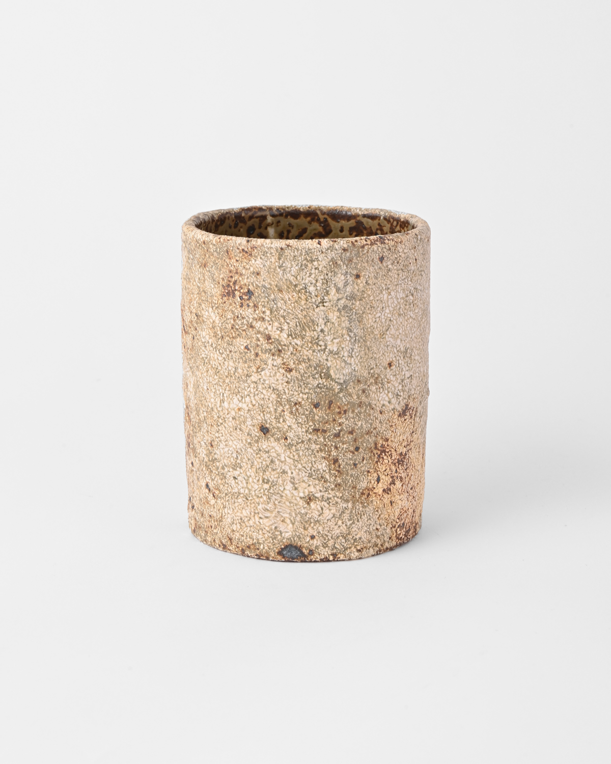 境知子 / 刷毛目植木鉢 G