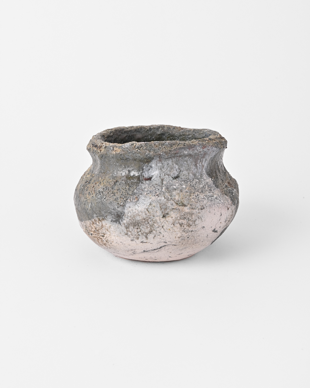 田宮亜紀 / 灰被壺植木鉢 Large C