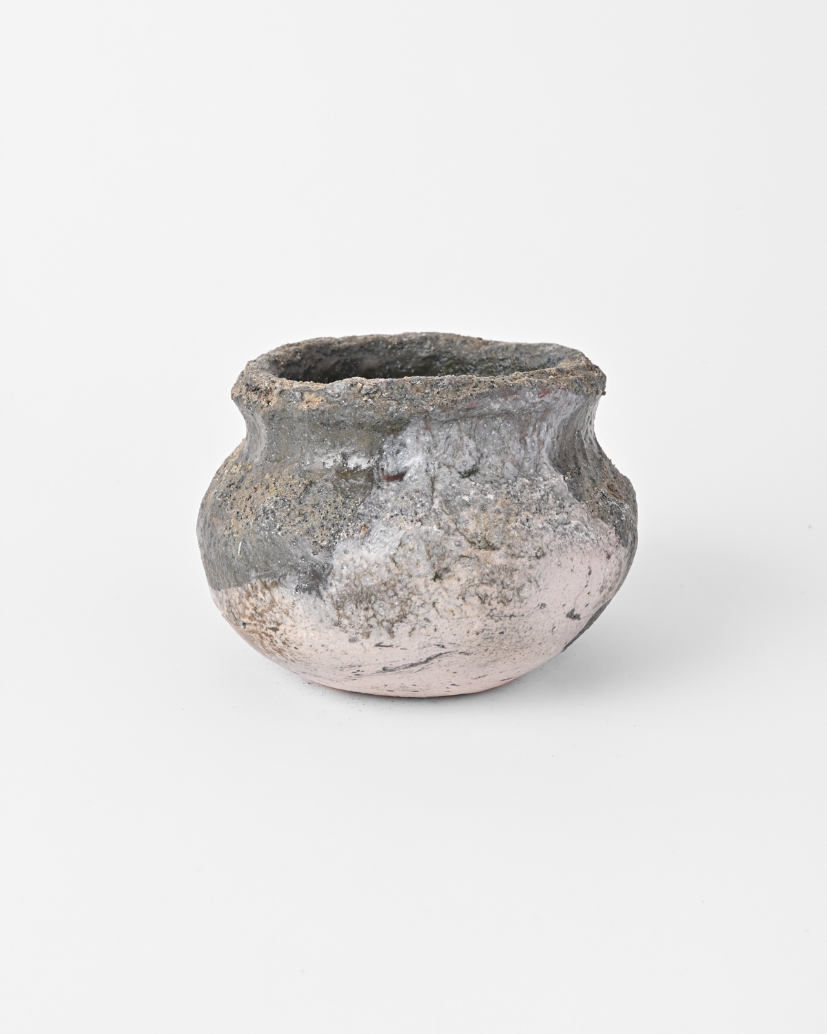田宮亜紀 / 灰被壺植木鉢 Large C