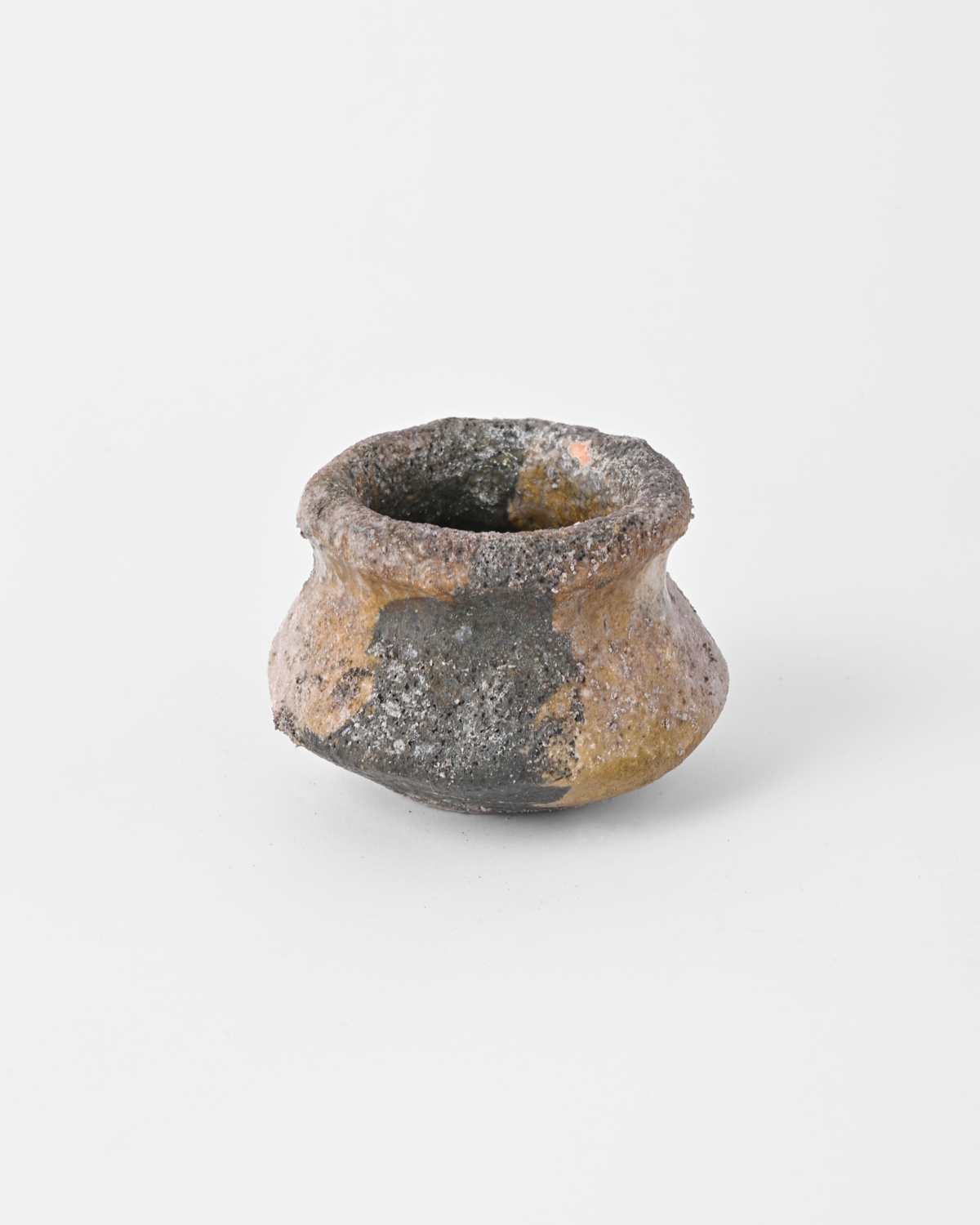 田宮亜紀 / 灰被壺植木鉢 Small B