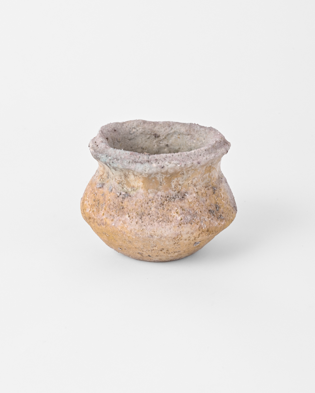 田宮亜紀 / 灰被壺植木鉢 Small C