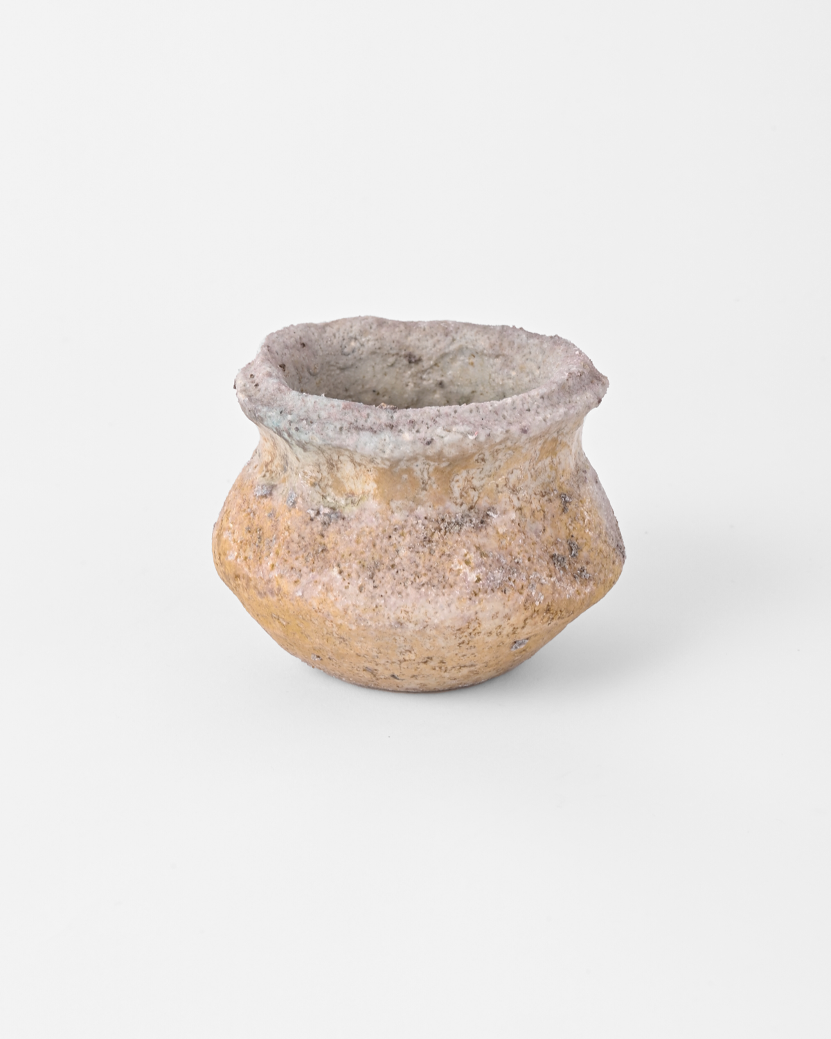 田宮亜紀 / 灰被壺植木鉢 Small C