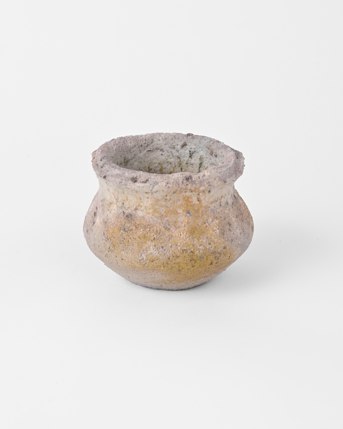 田宮亜紀 / 灰被壺植木鉢 Small C