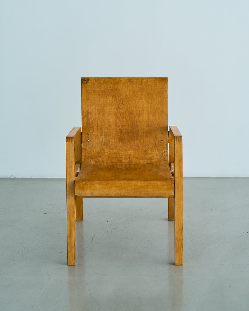 Alvar Aalto / 51 Hallway Arm Chair 1950s