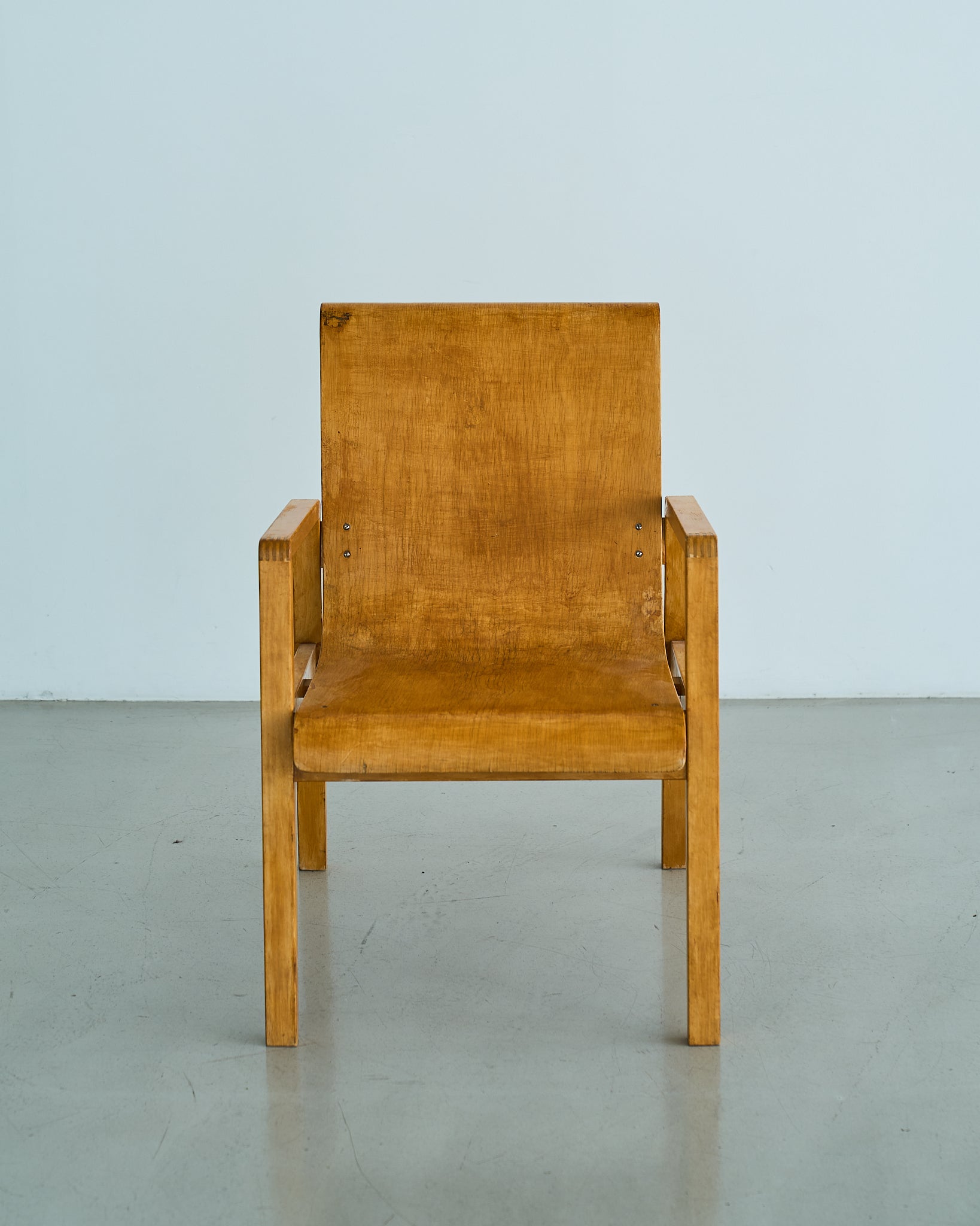 Alvar Aalto / 51 Hallway Arm Chair 1950s