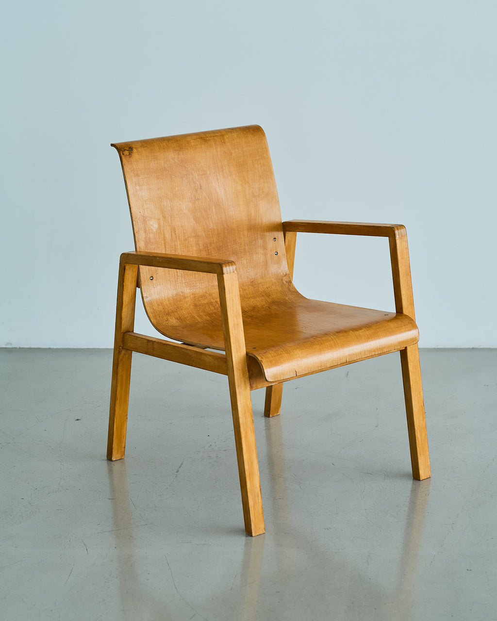 Alvar Aalto / 51 Hallway Arm Chair 1950s