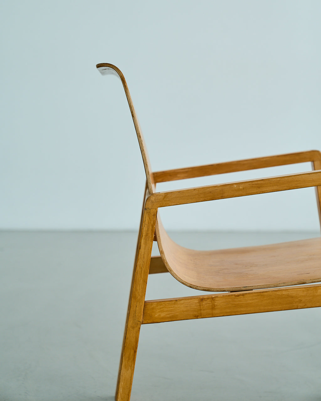 Alvar Aalto / 51 Hallway Arm Chair 1950s
