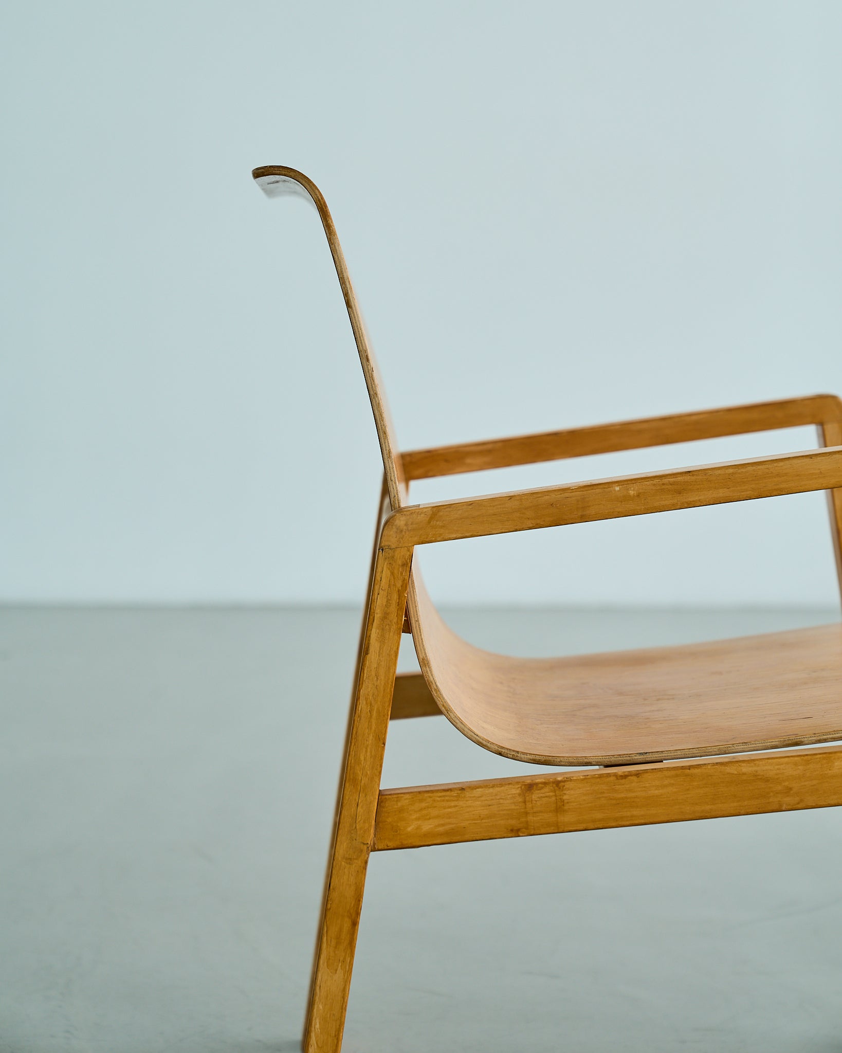 Alvar Aalto / 51 Hallway Arm Chair 1950s