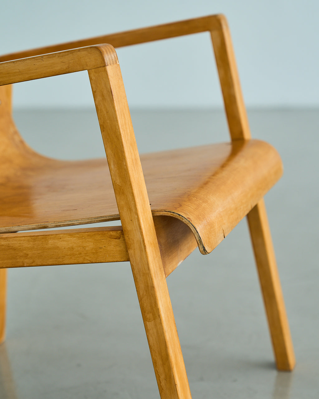 Alvar Aalto / 51 Hallway Arm Chair 1950s