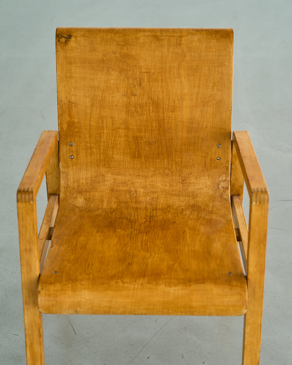 Alvar Aalto / 51 Hallway Arm Chair 1950s