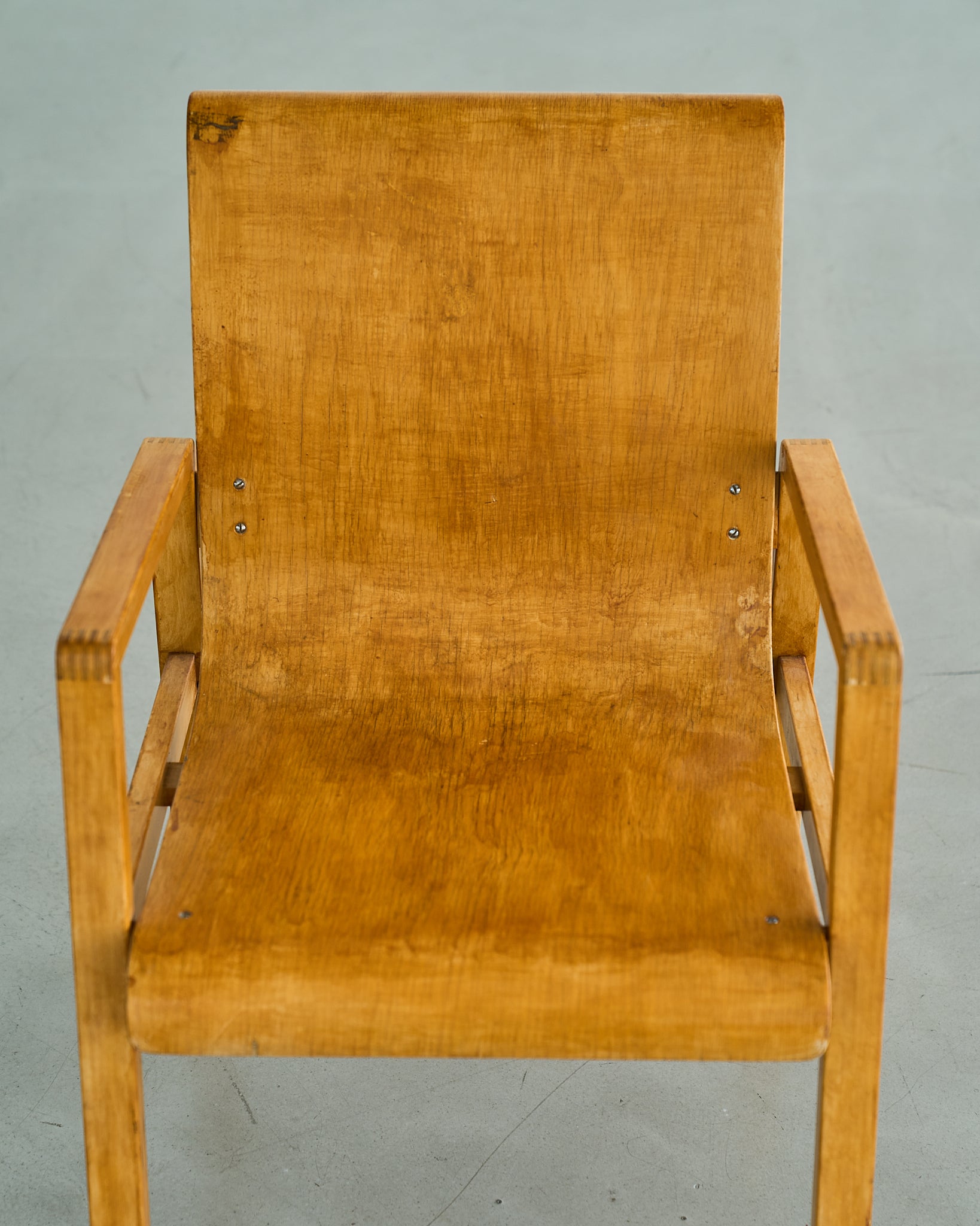 Alvar Aalto / 51 Hallway Arm Chair 1950s
