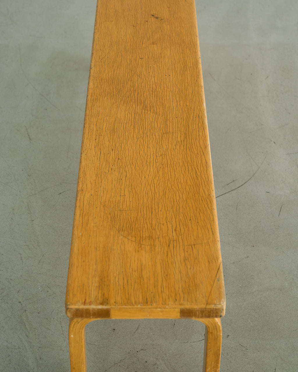 Alvar Aalto / 122 Bench 1950s