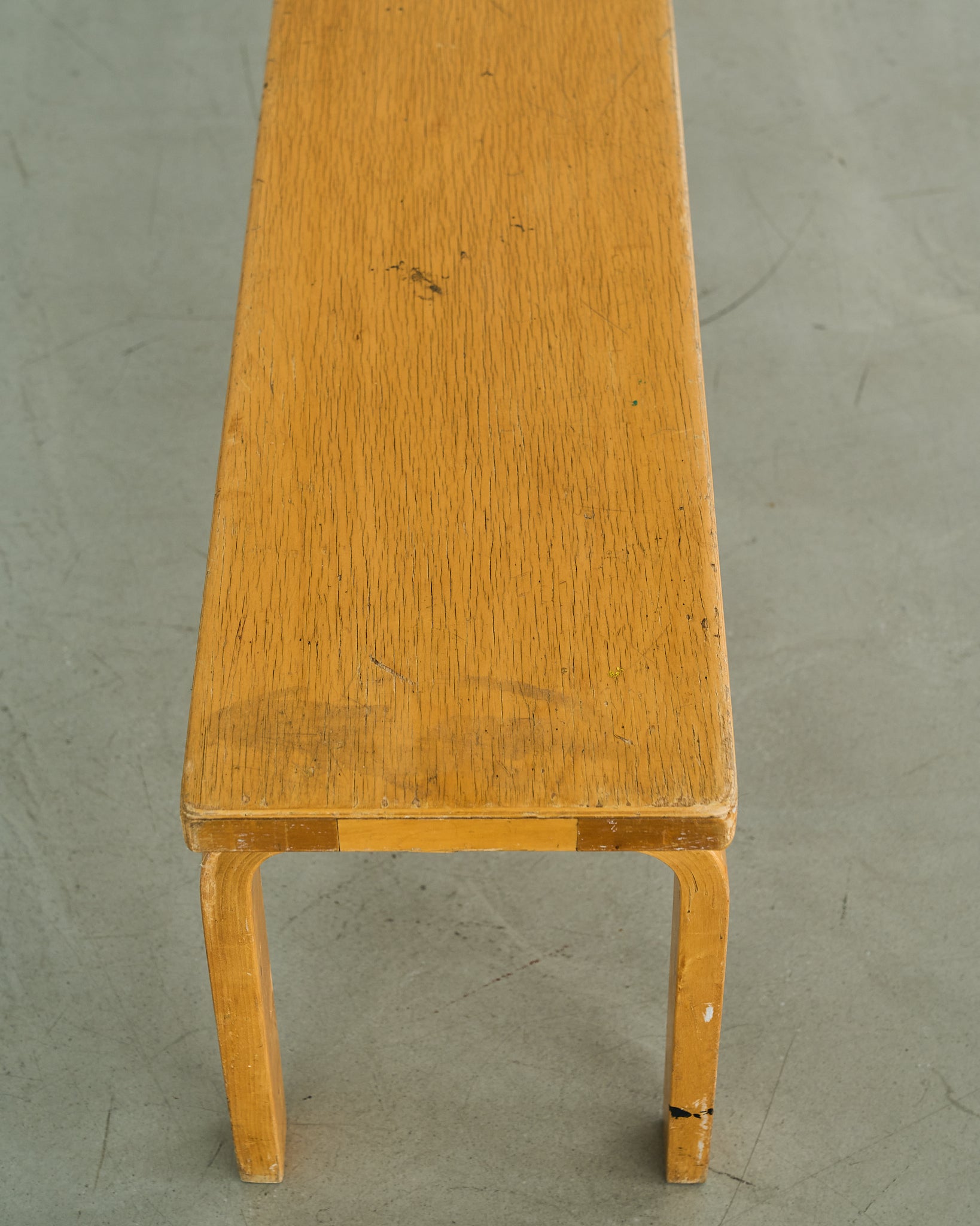 Alvar Aalto / 122 Bench 1950s