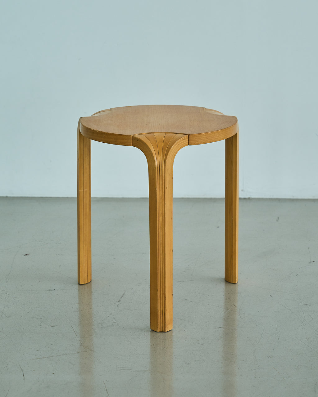 Alvar Aalto / X600 Stool 1960s