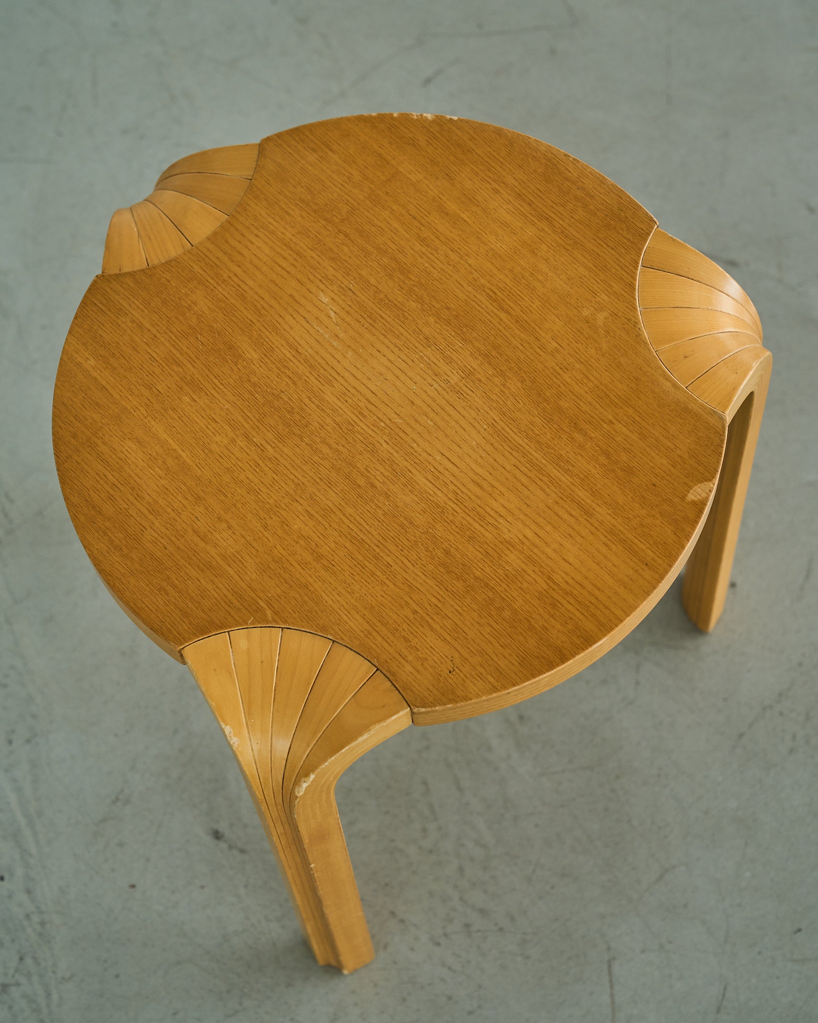 Alvar Aalto / X600 Stool 1960s