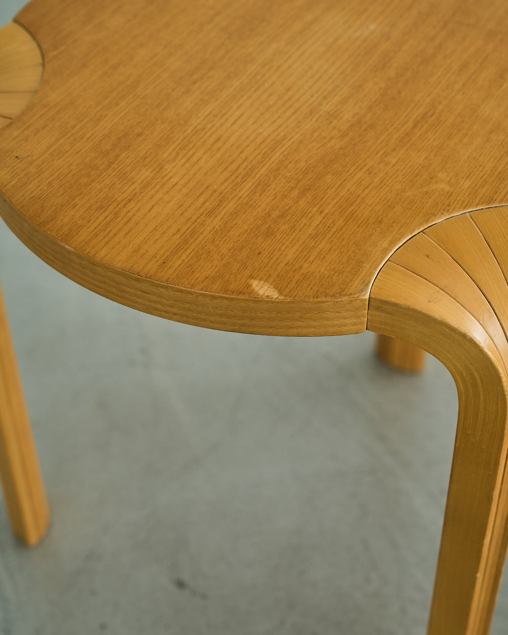 Alvar Aalto / X600 Stool 1960s