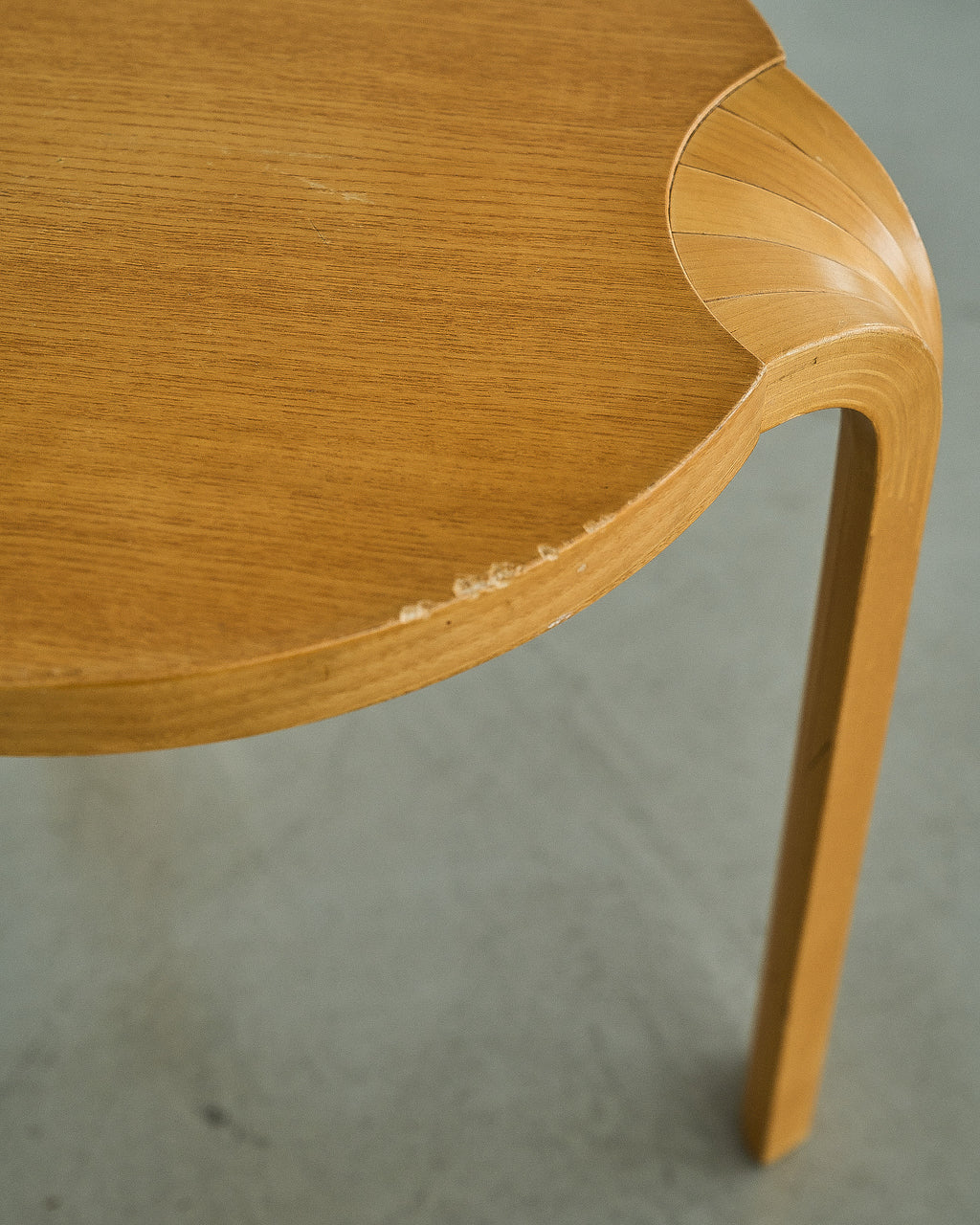 Alvar Aalto / X600 Stool 1960s