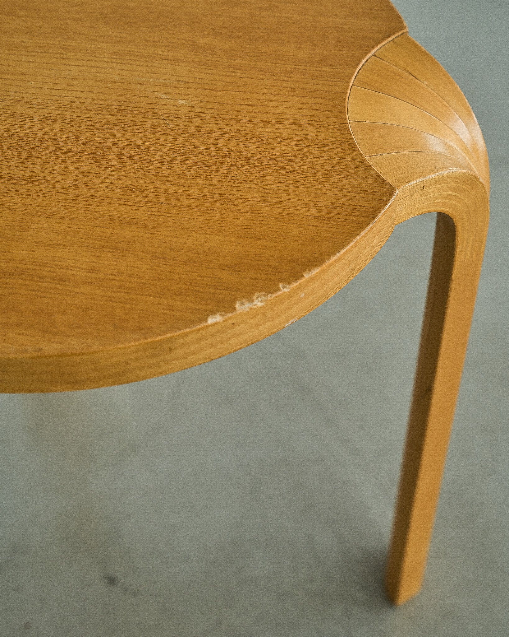 Alvar Aalto / X600 Stool 1960s