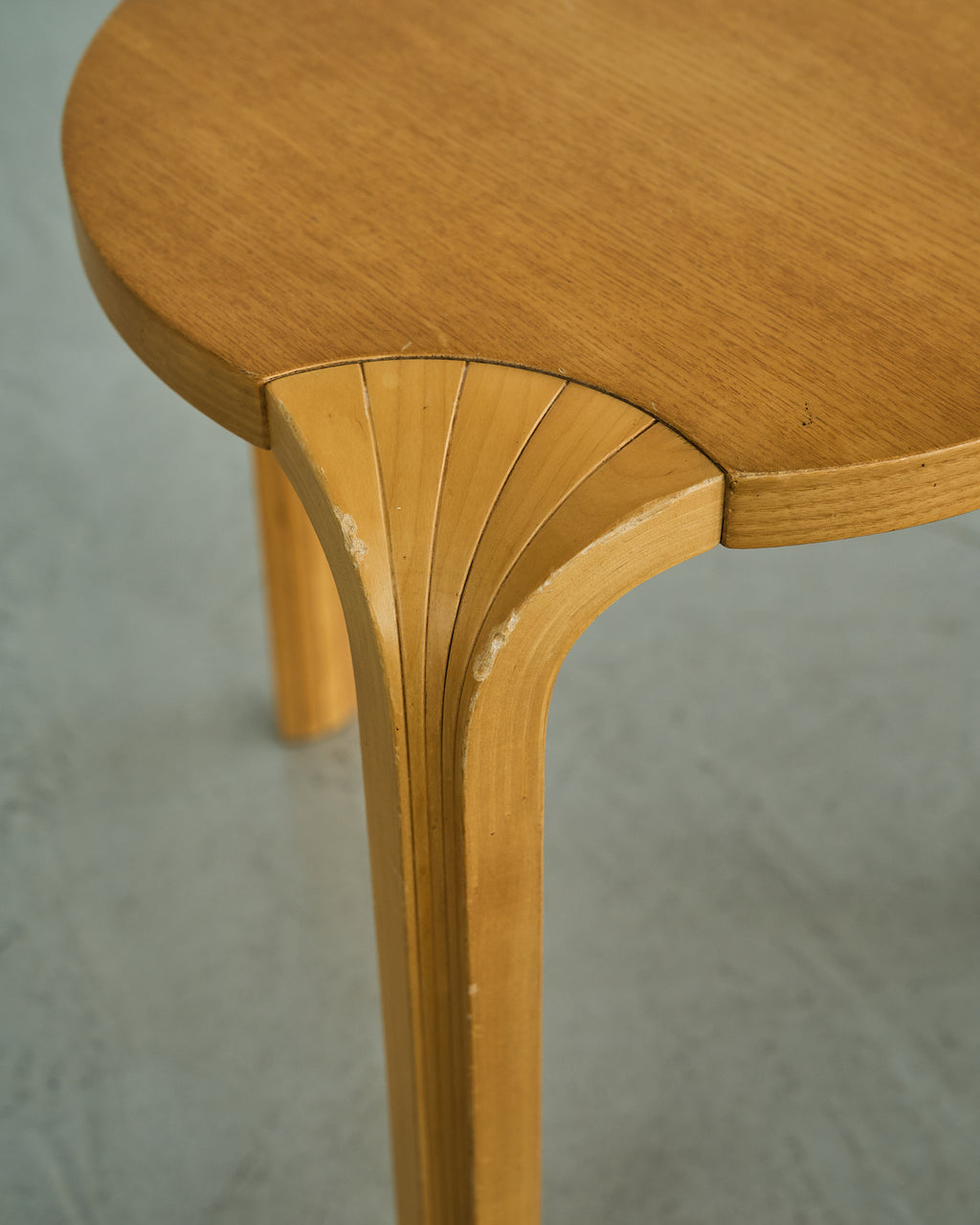 Alvar Aalto / X600 Stool 1960s