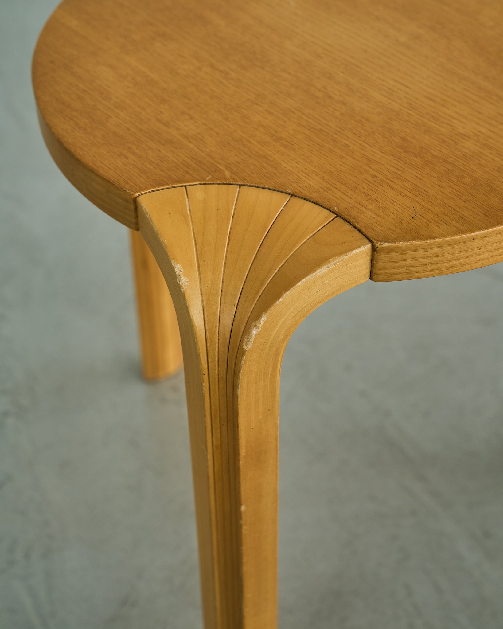 Alvar Aalto / X600 Stool 1960s