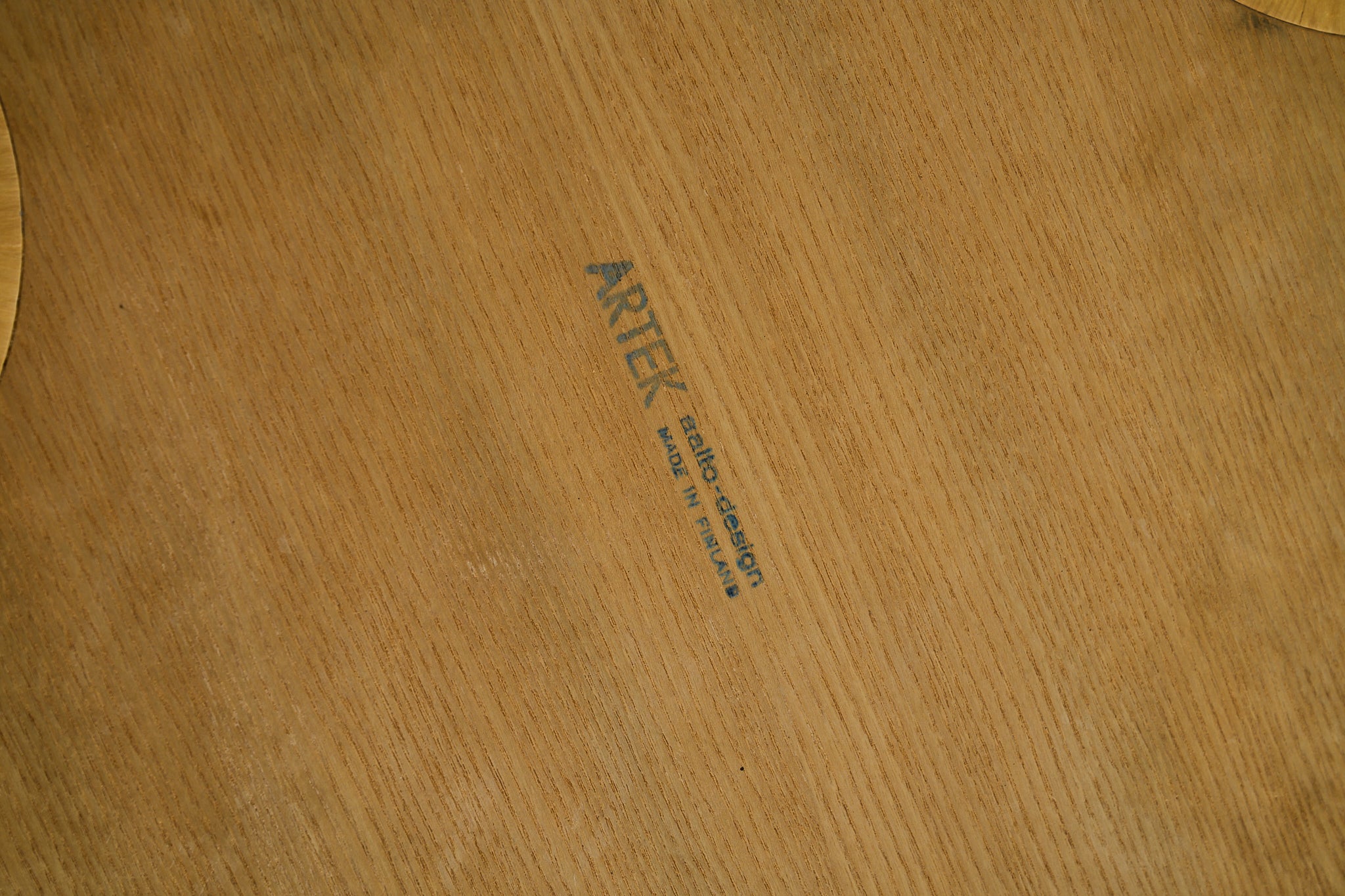 Alvar Aalto / X600 Stool 1960s