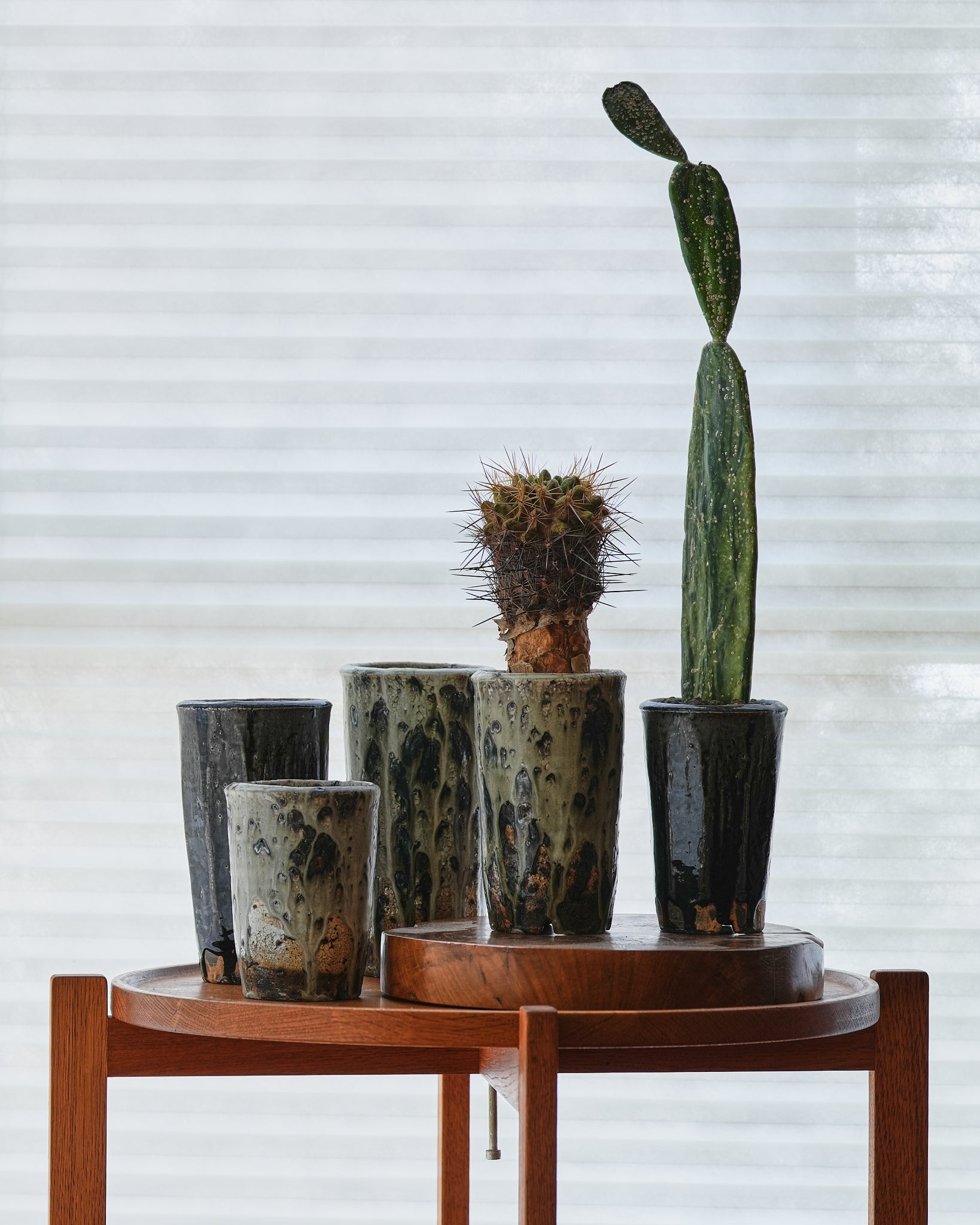 Shohei Ono / “Shirogane” Plant Pot XLarge A