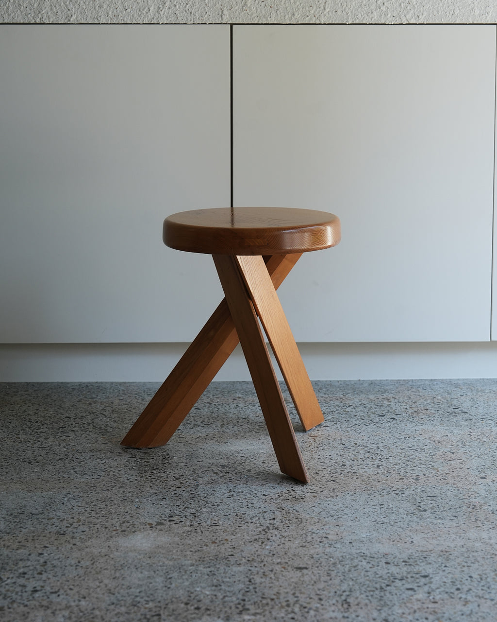 Pierre Chapo / S31 Stool 1970s