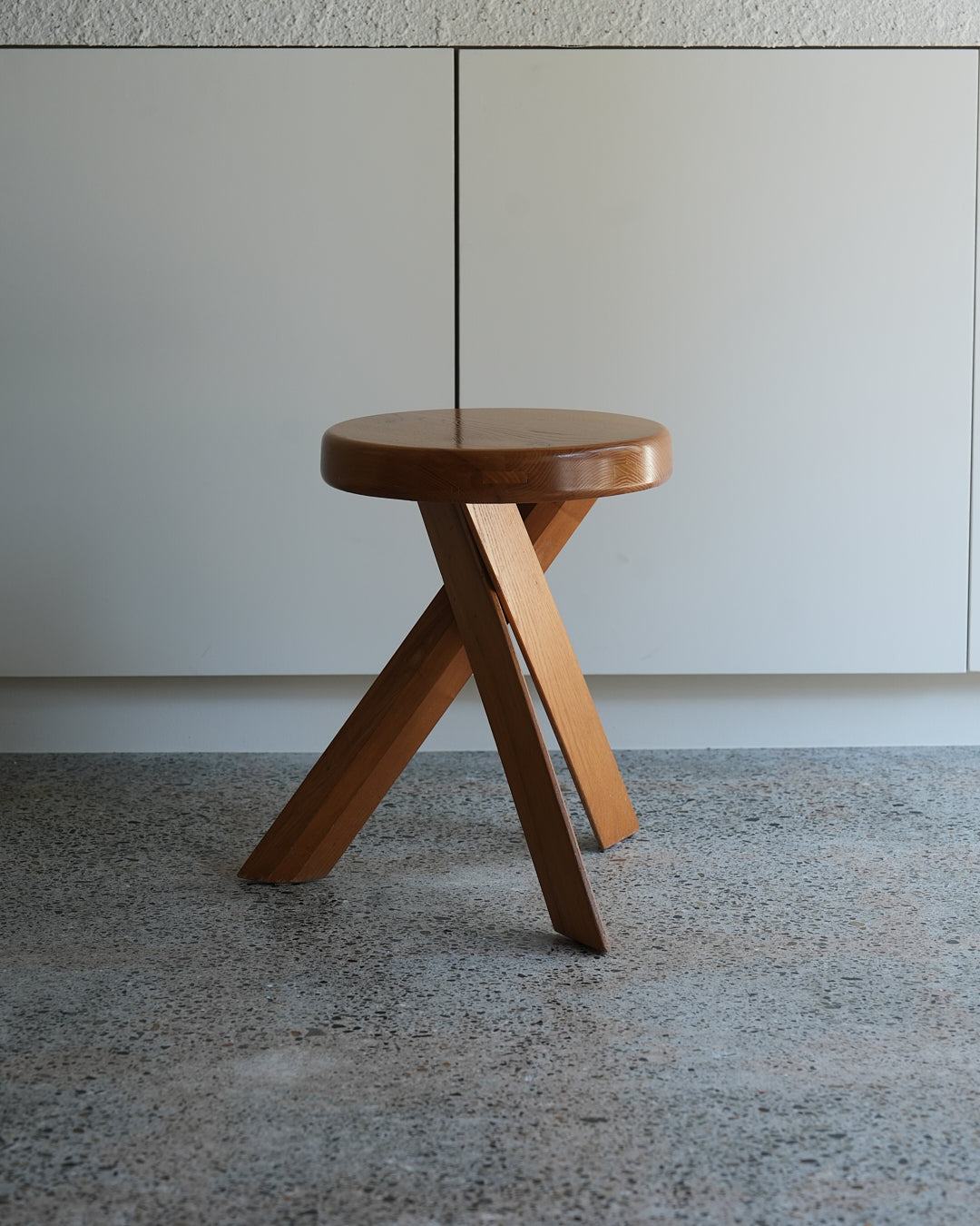 Pierre Chapo / S31 Stool 1970s